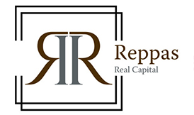 Reppas Real Capital – Living Investments Logo
